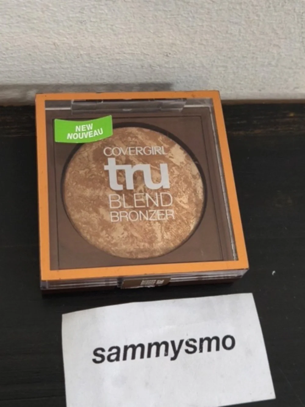 CoverGirl tru BLEND BRONZER 200 BRONZE